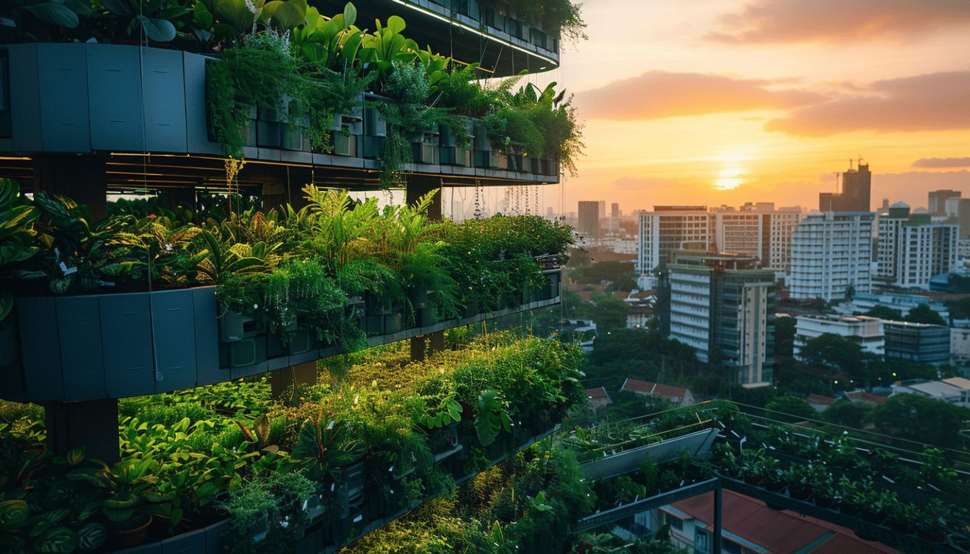 Unveiling the potential of vertical farming in urban landscapes