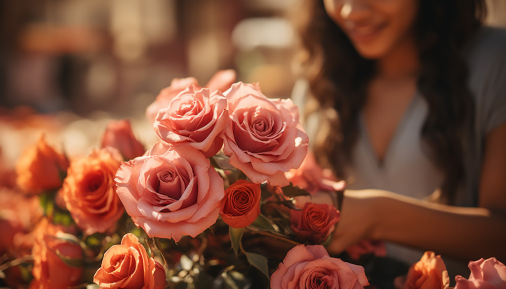 What are the ways to send flowers easily to Rabat?